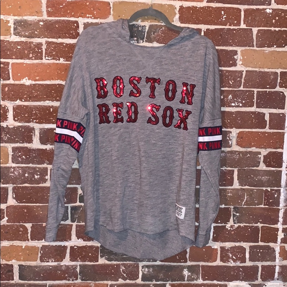 PINK Boston Red Sox Sweatshirt